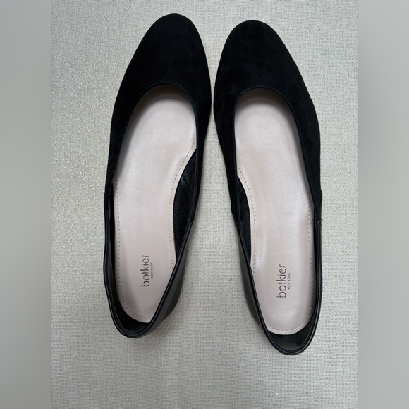botkier New York Flats-Size: 10-Color: Black-Front is Suede and Back is Leather - Picture 4 of 7